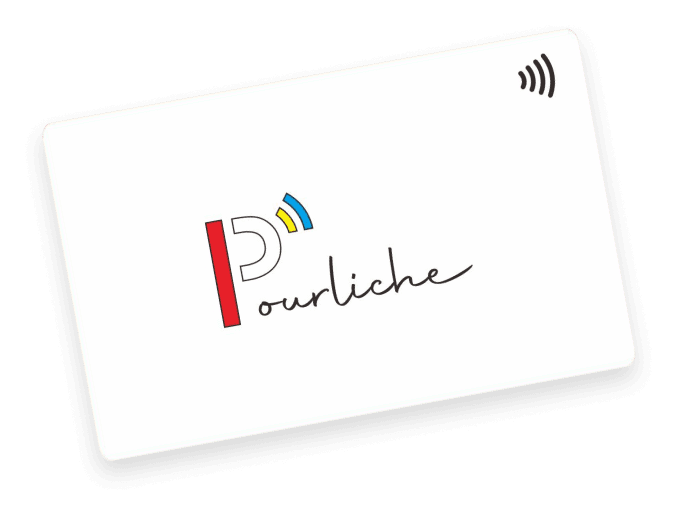 Carte Pourliche blanche